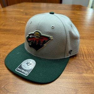 Minnesota Wild SnapBack Hat